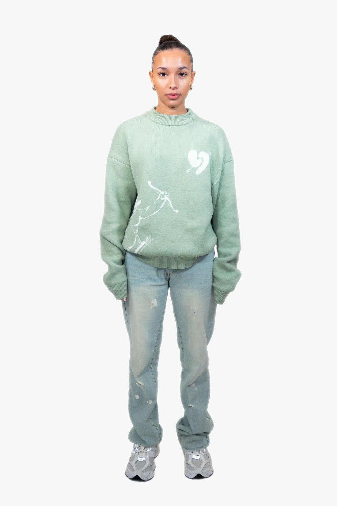 Amor Knit Sweater[PRE-ORDER]