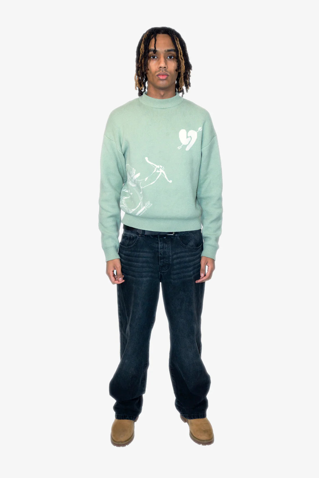 Amor Knit Sweater[PRE-ORDER]